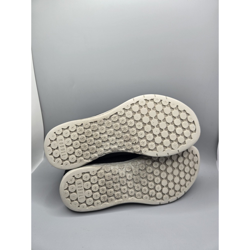 NOBULL Black Outfield Trainers -‎ Women's 6.5 / Men's 5 - Picture 4 of 9